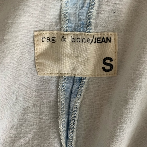 rag & bone Denim Button Down Dress - Picture 6 of 7